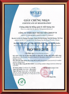 Giấy chứng nhận Iso tiếp