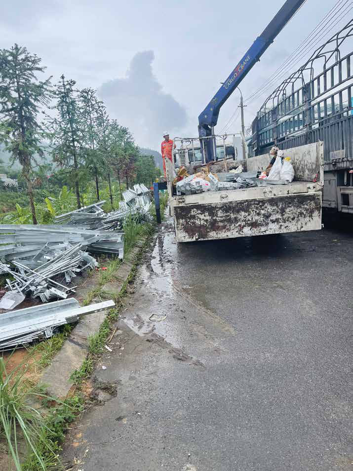 Cấp điện sinh hoạt cho thôn Cáo Phìn, Hà Giang